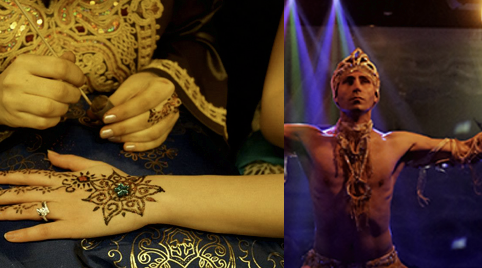 Henna tatoo feest
